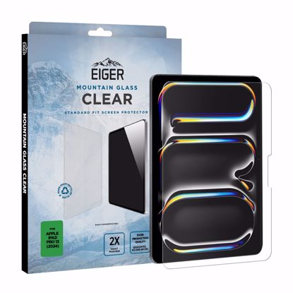 Picture of Eiger Eiger Mountain Glass CLEAR Tablet Screen Protector GRS for Apple iPad Pro 13 (2025) / (2024)