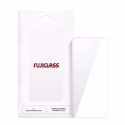 Picture of Fujiglass Fujiglass Standard 2.5D Screen Protector for iPhone 16 Pro